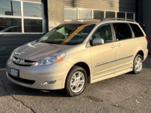 2006 TOYOTA Sienna Limited Braun Rampvan