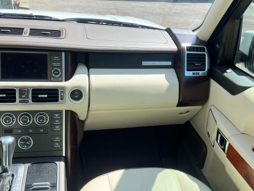 2012 LAND ROVER Range Rover HSE