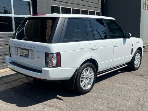 2012 LAND ROVER Range Rover HSE