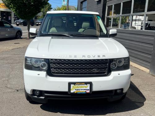 2012 LAND ROVER Range Rover HSE