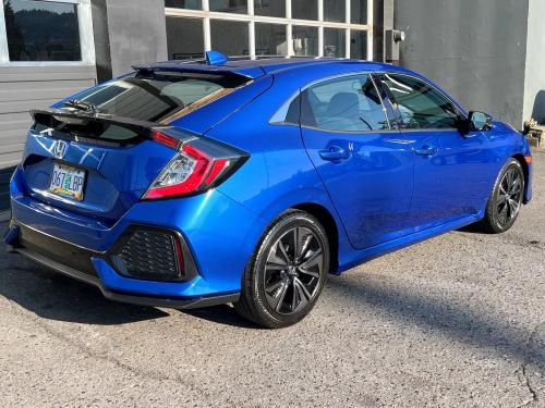 2017 HONDA Civic EX