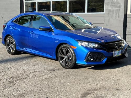 2017 HONDA Civic EX