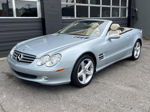 2004 MERCEDES BENZ SL500