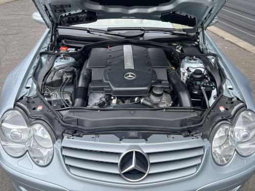 2004 MERCEDES BENZ SL500