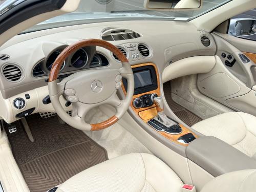 2004 MERCEDES BENZ SL500