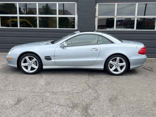 2004 MERCEDES BENZ SL500