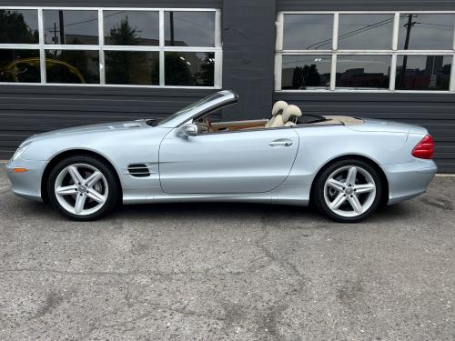 2004 MERCEDES BENZ SL500