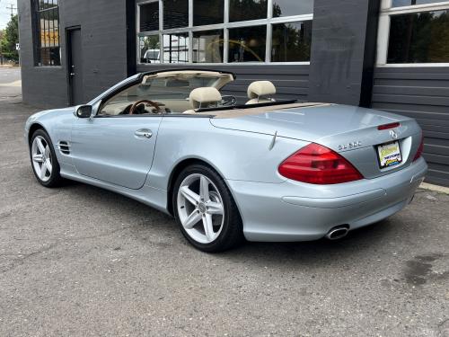 2004 MERCEDES BENZ SL500