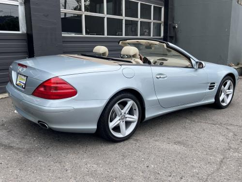 2004 MERCEDES BENZ SL500