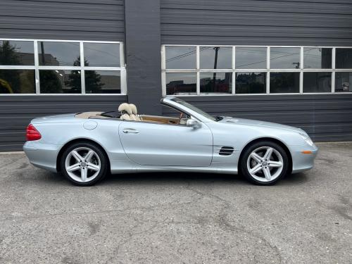 2004 MERCEDES BENZ SL500