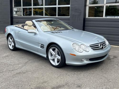 2004 MERCEDES BENZ SL500