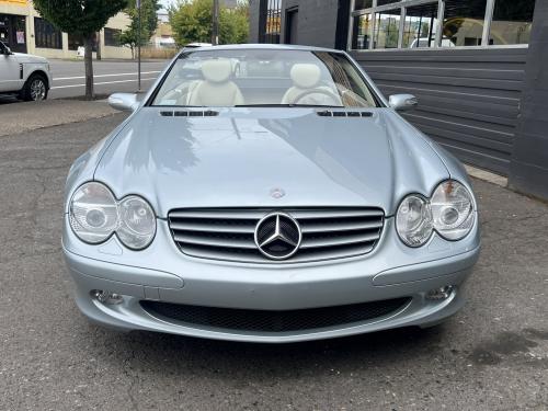 2004 MERCEDES BENZ SL500