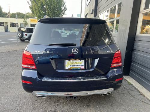 2015 MERCEDES BENZ GLK350 4 Matic