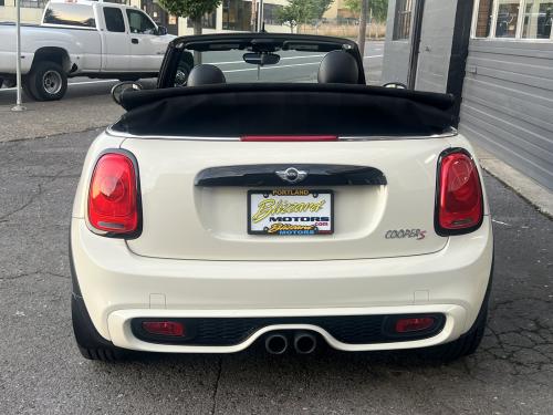 2017 MINI Cooper S Convertible