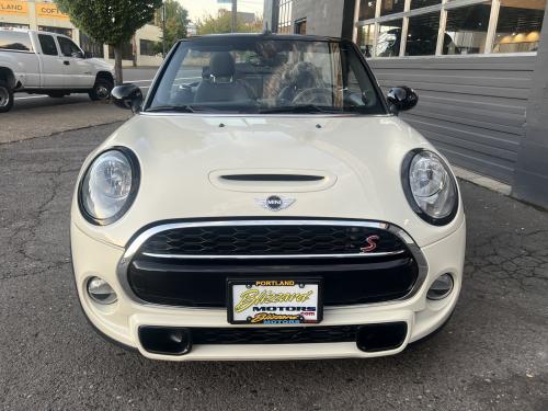 2017 MINI Cooper S Convertible