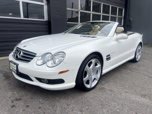 2005 MERCEDES BENZ SL 500