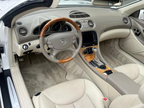 2005 MERCEDES BENZ SL 500