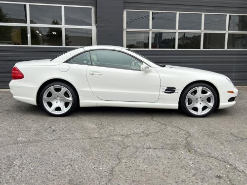 2005 MERCEDES BENZ SL 500