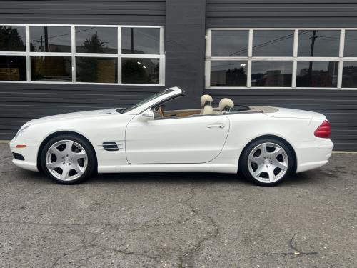 2005 MERCEDES BENZ SL 500