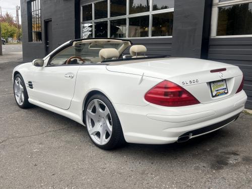 2005 MERCEDES BENZ SL 500