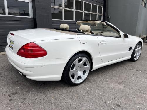 2005 MERCEDES BENZ SL 500