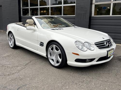 2005 MERCEDES BENZ SL 500