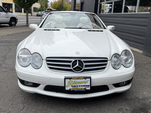 2005 MERCEDES BENZ SL 500