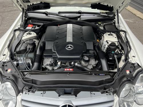 2005 MERCEDES BENZ SL 500