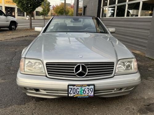 1998 MERCEDES BENZ 