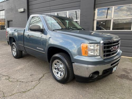 2012 GMC Sierra 2wd SWB