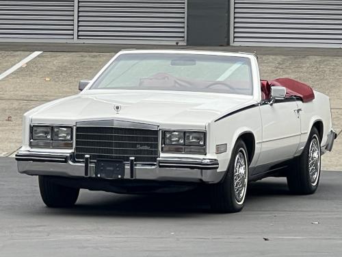 1985 CADILLAC Eldorado Biarritz Convertible