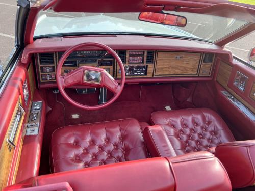 1985 CADILLAC Eldorado Biarritz Convertible