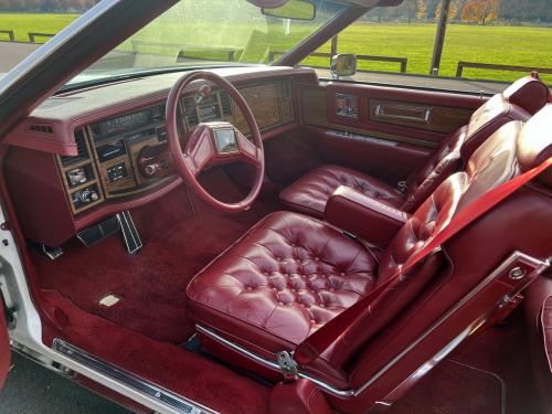 1985 CADILLAC Eldorado Biarritz Convertible