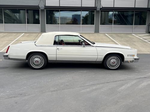 1985 CADILLAC Eldorado Biarritz Convertible