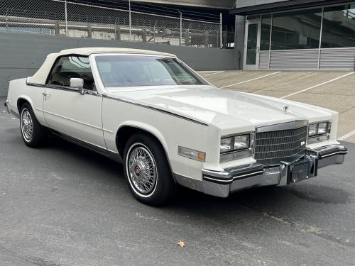 1985 CADILLAC Eldorado Biarritz Convertible