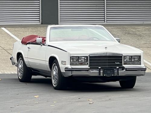 1985 CADILLAC Eldorado Biarritz Convertible