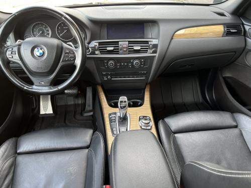 2014 BMW X3 Xdrive 3.5 M Sport