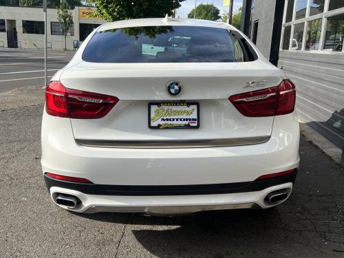 2016 BMW X6 Xdrive 5.0i