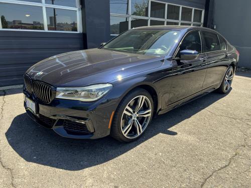 2016 BMW 750I Xdrive Msport