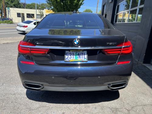 2016 BMW 750I Xdrive Msport