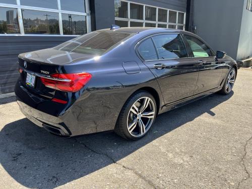 2016 BMW 750I Xdrive Msport