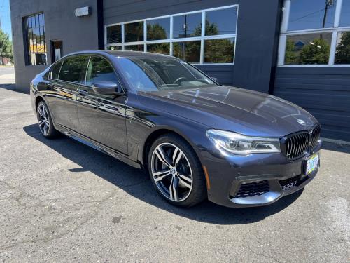 2016 BMW 750I Xdrive Msport