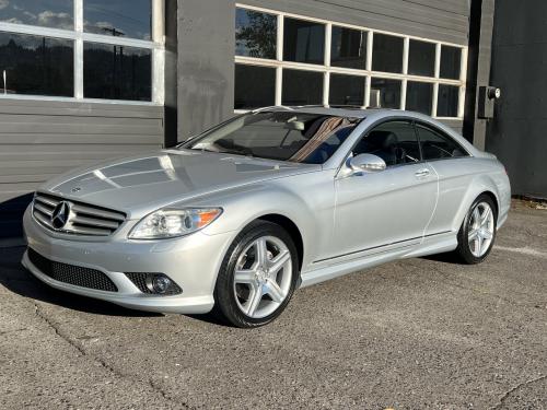 2008 MERCEDES BENZ CL550