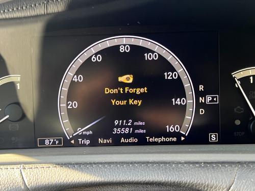 2008 MERCEDES BENZ CL550