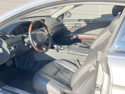 2008 MERCEDES BENZ CL550