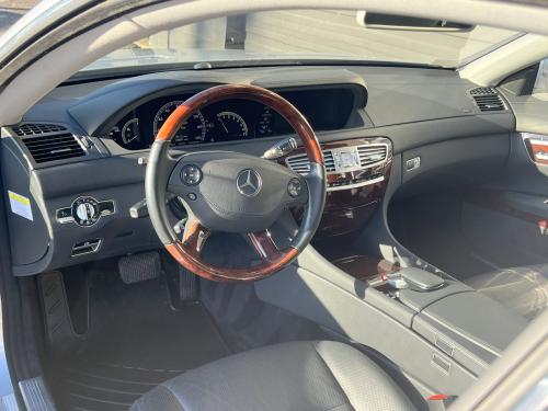 2008 MERCEDES BENZ CL550