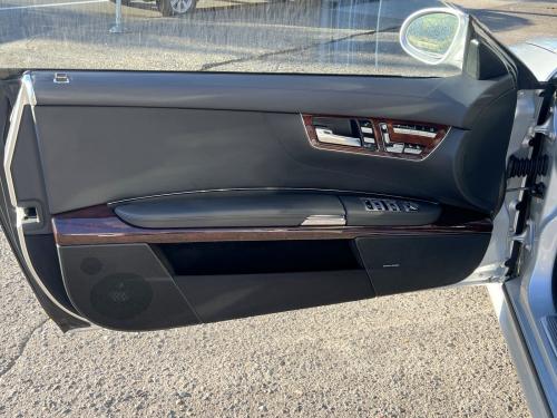 2008 MERCEDES BENZ CL550