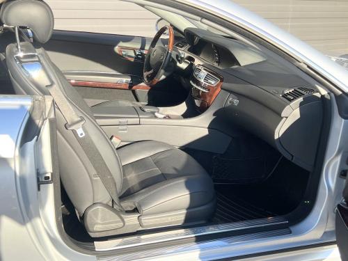 2008 MERCEDES BENZ CL550