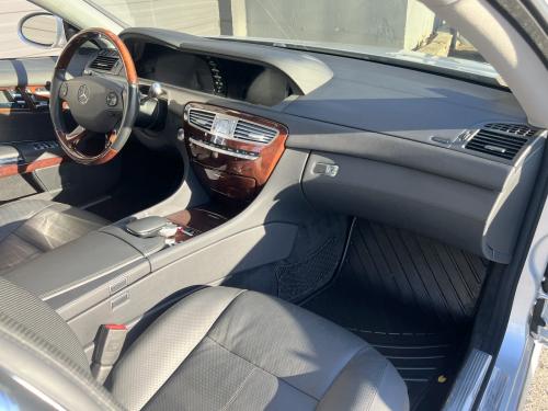 2008 MERCEDES BENZ CL550