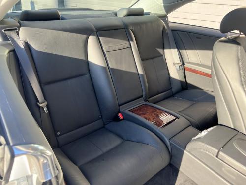 2008 MERCEDES BENZ CL550